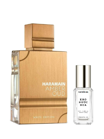 Nước hoa chiết  Al Haramain Amber Oud White Edition [10ml]