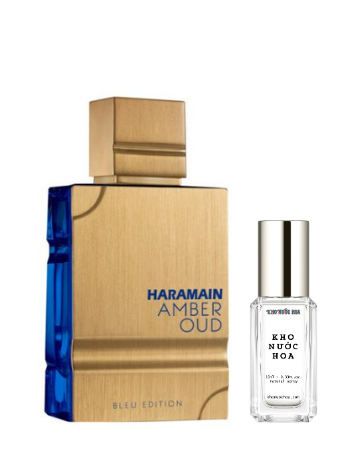 Nước hoa chiết  Al Haramain Amber Oud Bleu Edition [10ml]