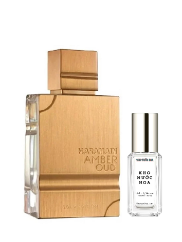 Nước hoa chiết  Al Haramain Amber Oud Gold Edition [10ml]