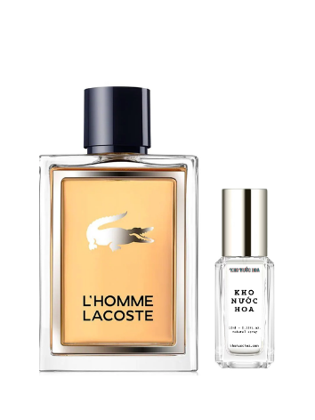 Nước hoa chiết Lacoste L'Homme Eau de Toilette [10ml]