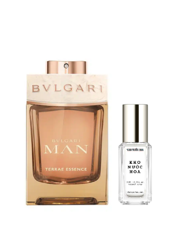 Nước hoa chiết Bvlgari Man Terrae Essence [10ml]