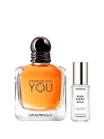Nước hoa chiết Giorgio Armani Stronger With You EDT For Men [10ml]