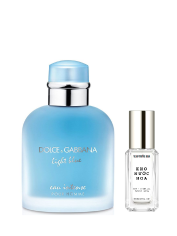 Nước hoa chiết D&G Light Blue Eau Intense Pour Homme [10ml]
