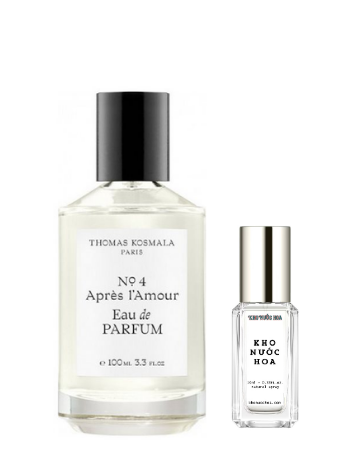 Nước hoa chiết Thomas Kosmala No 4 Après L’Amour [10ml]