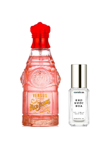 Nước hoa chiết Versace Red Jeans [10ml]