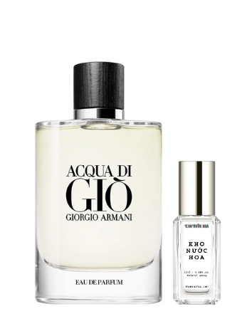Nước hoa chiết Acqua di Gio EDP [10ml]