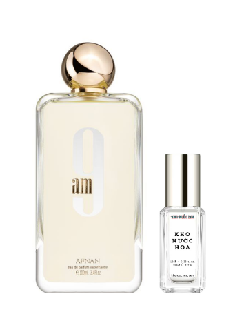Nước hoa chiết Afnan 9 Am EDP [10ml]