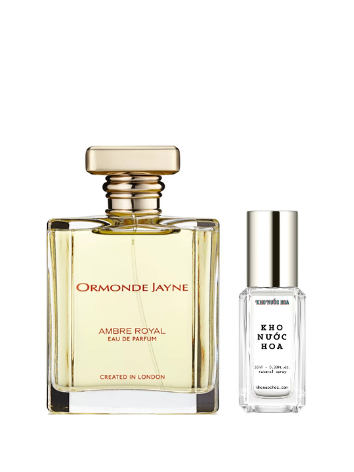 Nước hoa chiết Ormonde Jayne Ambre Royal