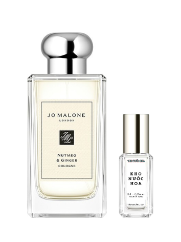 Nước hoa chiết Jo Malone Nutmeg & Ginger [10ml]