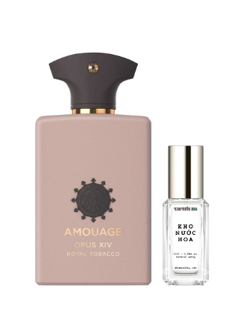 Nước hoa chiết Amouage Opus XIV Royal Tobacco