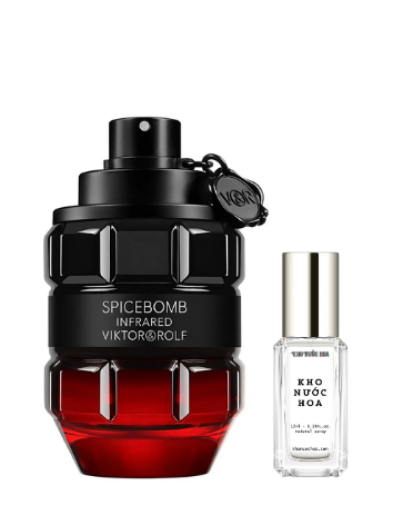 Nước hoa chiết Viktor & Rolf Spicebomb Infrared [10ml]