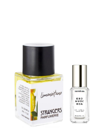 Nước hoa chiết Strangers Parfumerie Limonsitano