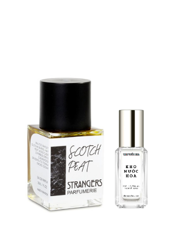 Nước hoa chiết Strangers Parfumerie Scotch Peat