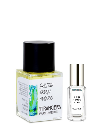 Nước hoa chiết Strangers Parfumerie Salted Green Mango