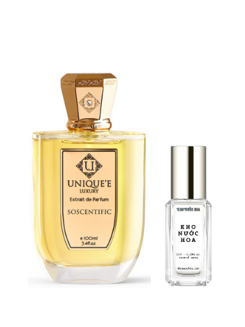 Nước hoa chiết Unique'e Luxury Soscentific