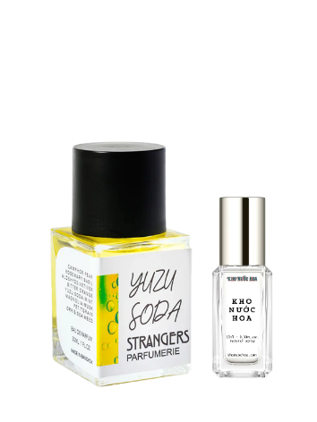Nước hoa chiết Strangers Parfumerie Yuzu Soda