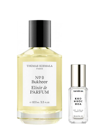 Nước hoa chiết Thomas Kosmala No.9 Bukhoor [10ml]