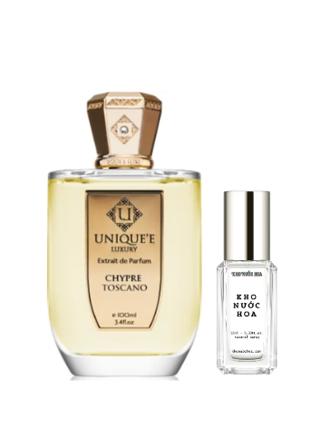 Nước hoa chiết Unique'e Luxury Chypre Toscano