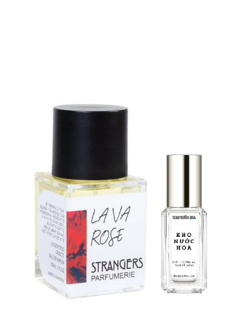 Nước hoa chiết Strangers Parfumerie Lava Rose