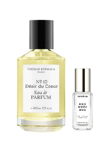 Nước hoa chiết Thomas Kosmala No. 10 Desir Du Coeur [10ml]