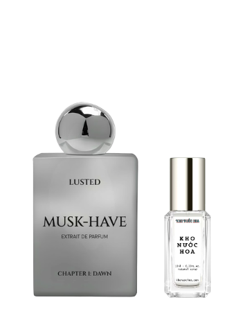 Nước hoa chiết Lusted Musk-Have [10ml]
