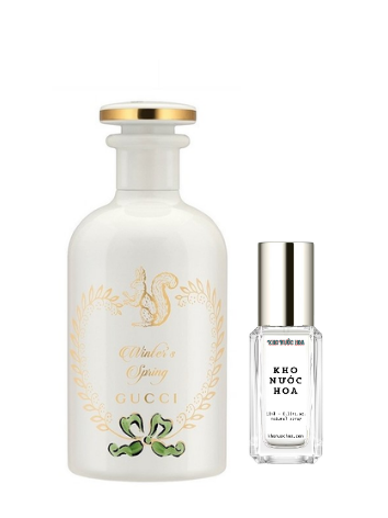 Nước hoa chiết Gucci Winter'S Spring