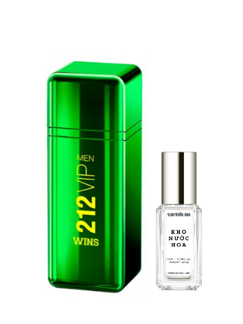 Nước hoa chiết 212 Vip Men Wins Limited Edition [10ml]