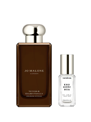 Nước hoa chiết Jo Malone Vetiver & Golden Vanilla [10ml]