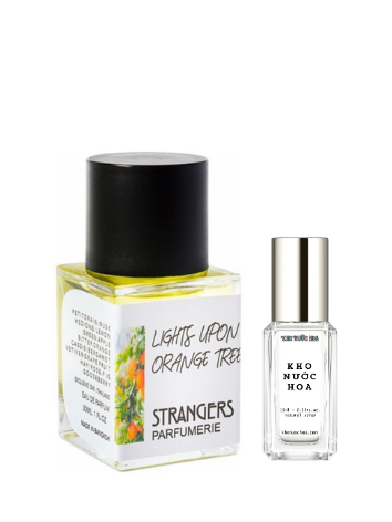 Nước hoa chiết Strangers Parfumerie Lights Upon Orange Tree