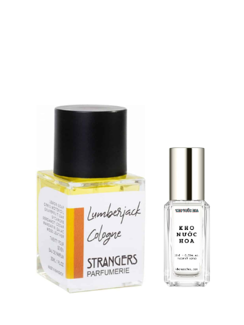 Nước hoa chiết Strangers Parfumerie Lumberjack Cologne