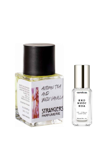 Nước hoa chiết Strangers Parfumerie Autumn Tea And Yuzu Vanilla