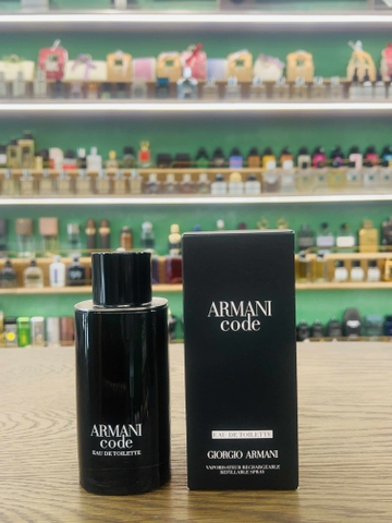 [GỐC] Armani Code EDT Pour Homme 35/125ml