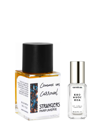 Nước hoa chiết Strangers Parfumerie Comme un Carrousel