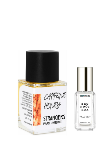 Nước hoa chiết Strangers Parfumerie Caffeine Honey