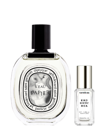 Nước hoa chiết Diptyque L’Eau Papier EDT [10ml]