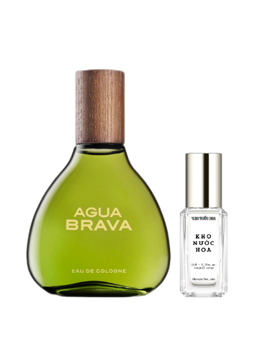 Nước hoa chiết Agua Brava [10ml]