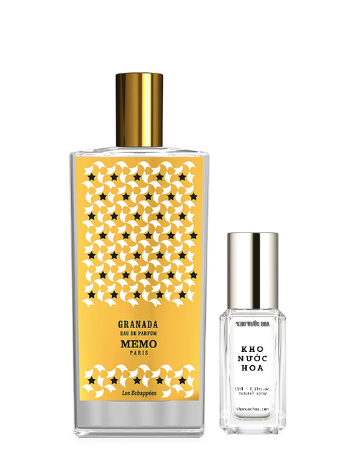 Nước hoa chiết Memo Granada [10ml]