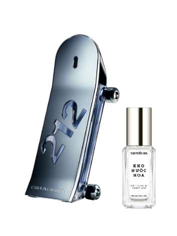 Nước hoa chiết 212 Men Heros Forever Young [10ml]
