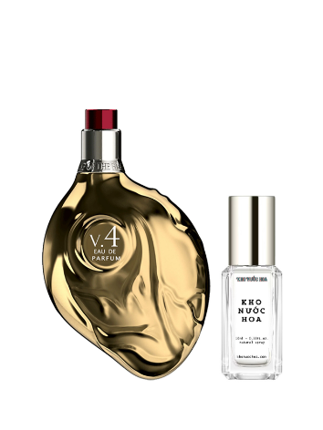 Nước hoa chiết Map Of The Heart Gold Heart V 4 [10ml]