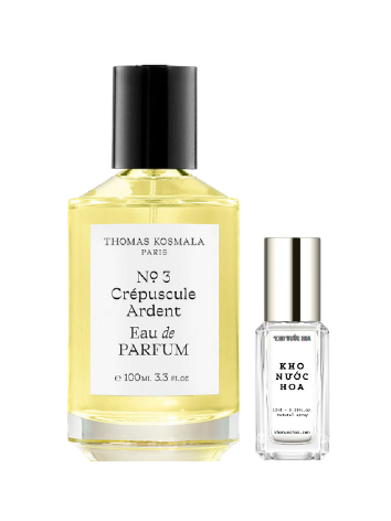 Nước hoa chiết Thomas Kosmala No. 3 Crepuscule Ardent [10ml]