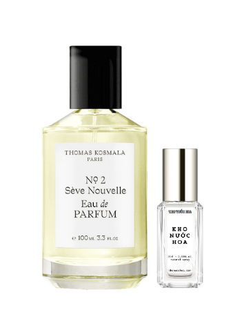 Nước hoa chiết Thomas Kosmala No.2 Seve Nouvelle [10ml]