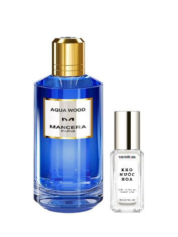 Nước hoa chiết Mancera Aqua Wood [10ml]