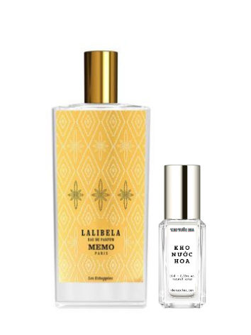 Nước hoa chiết Memo Lalibela [10ml]