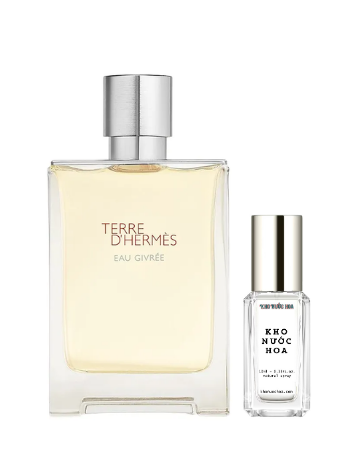 Nước hoa chiết Terre d'Hermes Eau Givree [10ml]