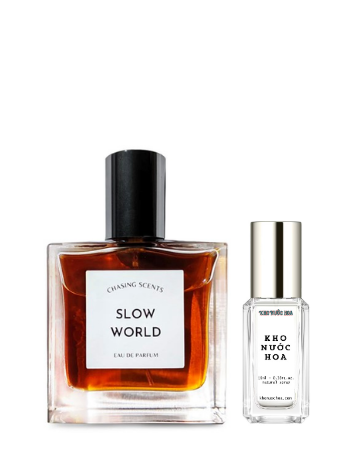 Nước hoa chiết Chasing Scents Slow World