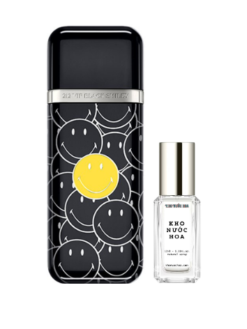 Nước hoa chiết 212 Vip Black Smiley Limited Editon [10ml]