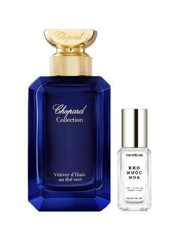 Nước hoa chiết Chopard Vetiver d'Haiti au The Vert [10ml]
