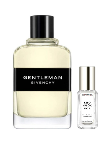 Nước hoa chiết Givenchy Gentleman EDT [10ml]