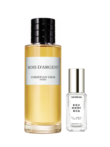 Nước hoa chiết Christian Dior Bois D'Argent [10ml]
