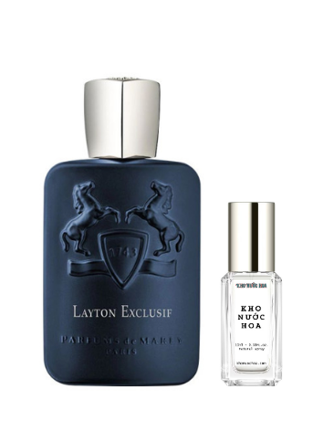 Nước hoa chiết Parfums De Marly Layton Exclusif [10ml]